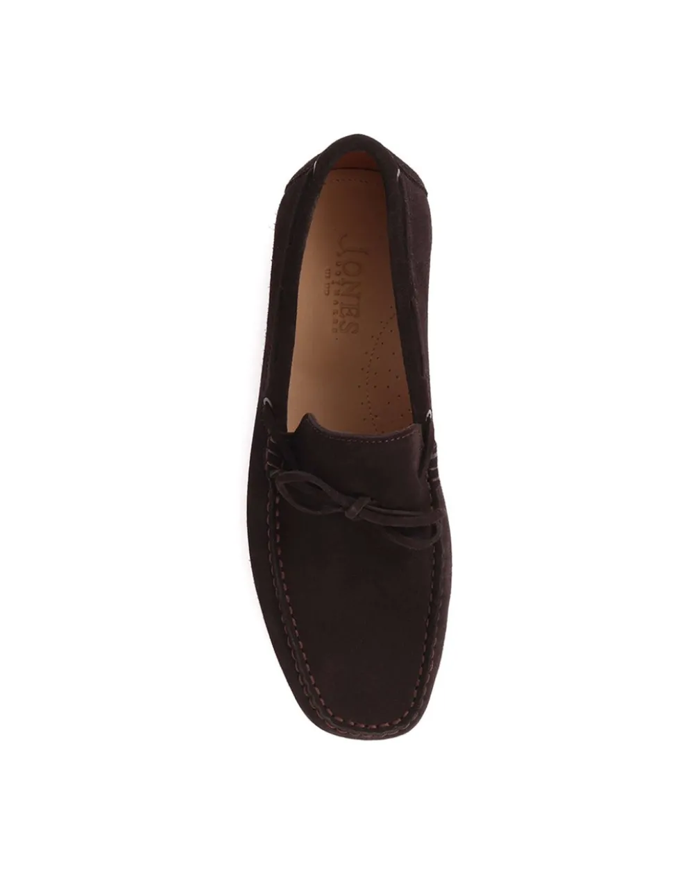Suede Slip-On Loafers
