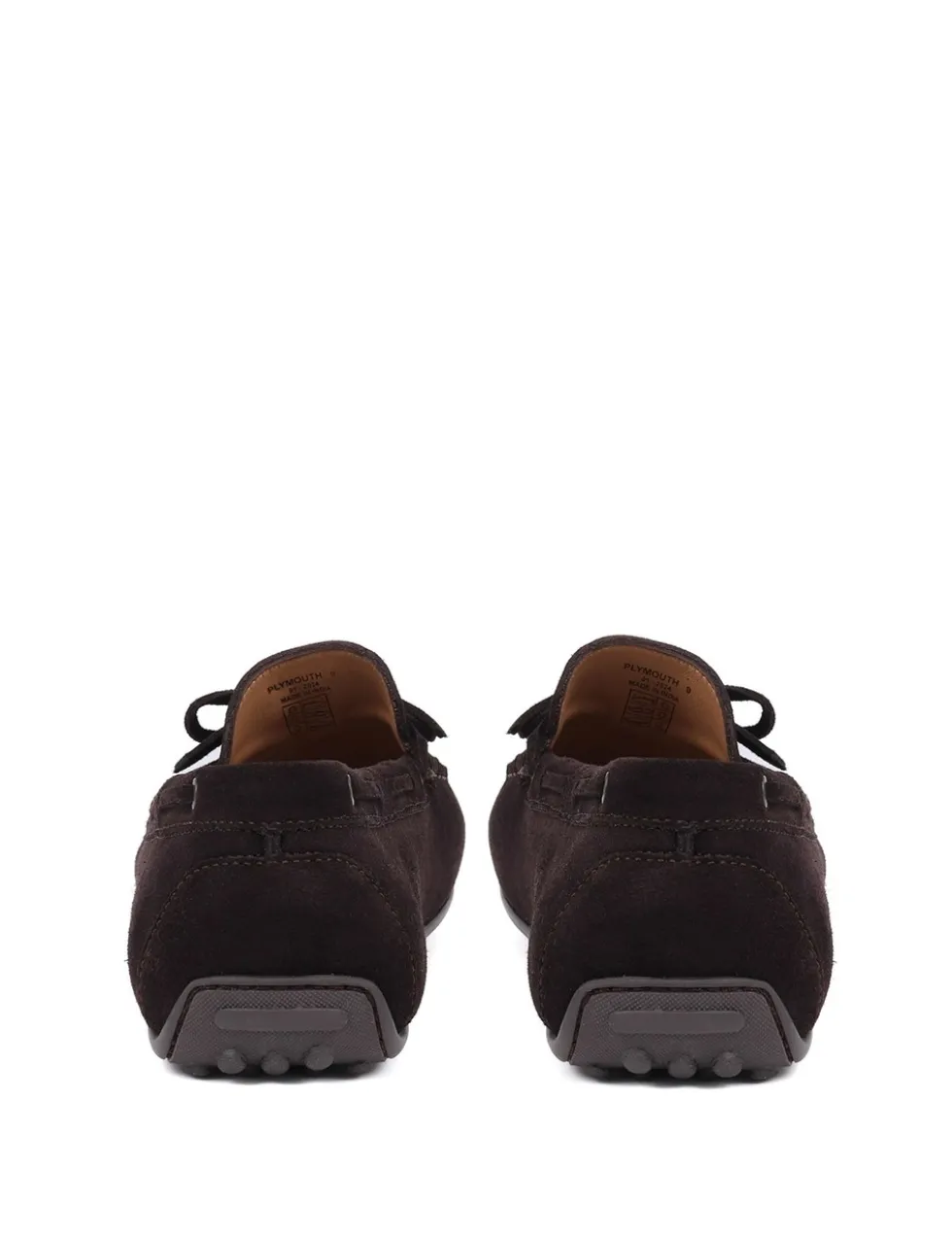 Suede Slip-On Loafers
