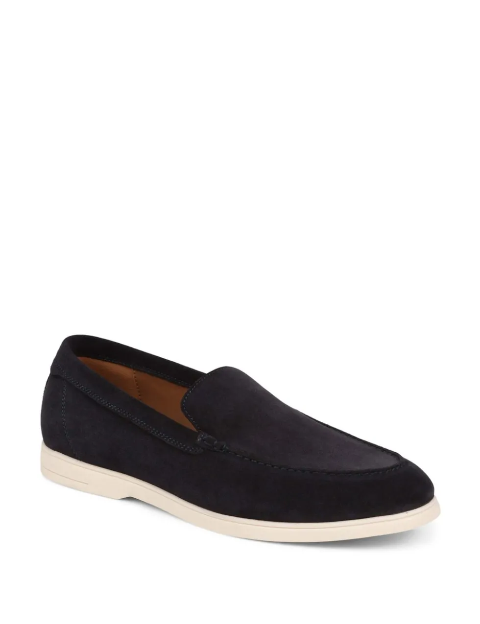 Suede Slip-On Shoes