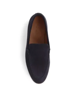 Suede Slip-On Shoes