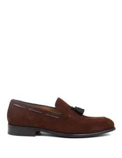 Suede Slip-On Shoes
