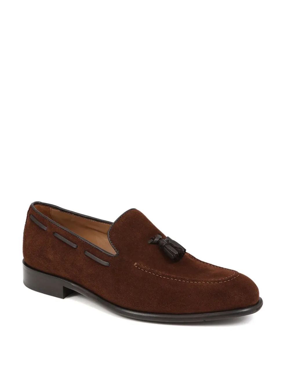 Suede Slip-On Shoes