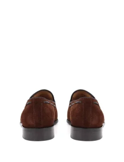 Suede Slip-On Shoes