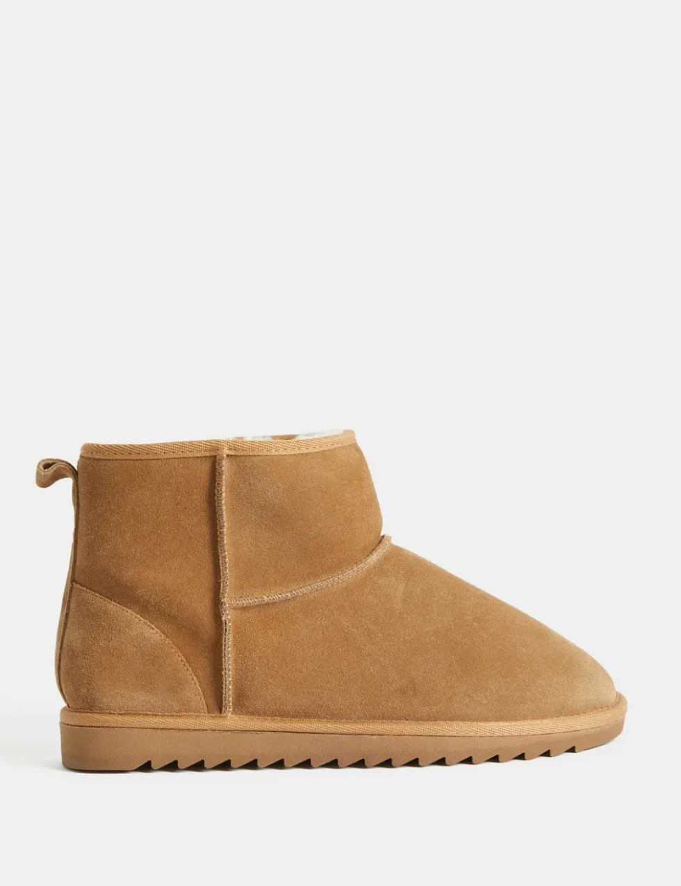 Suede Slipper Boots with Freshfeet™