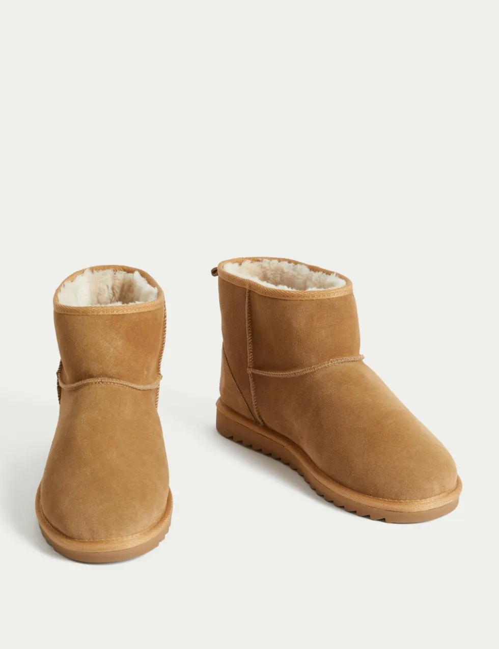 Suede Slipper Boots with Freshfeet™