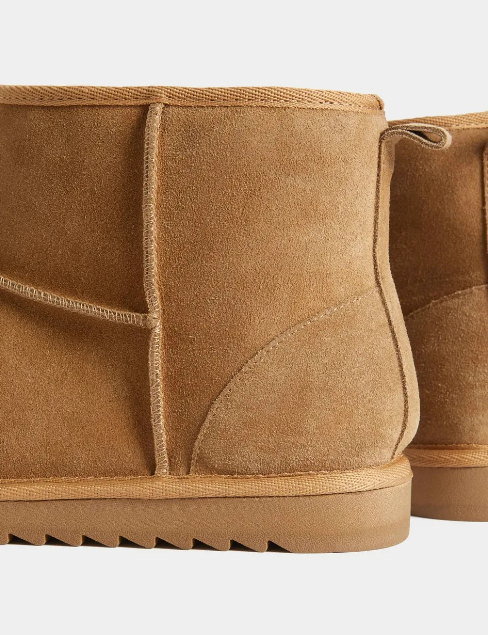 Suede Slipper Boots with Freshfeet™