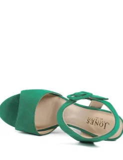 Suede Wedge Sandals