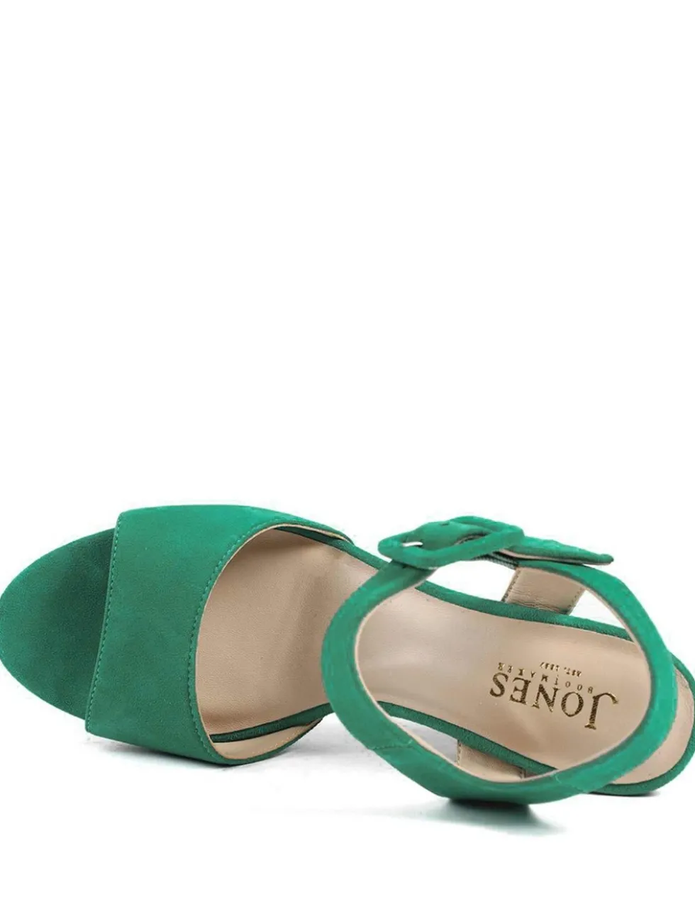 Suede Wedge Sandals