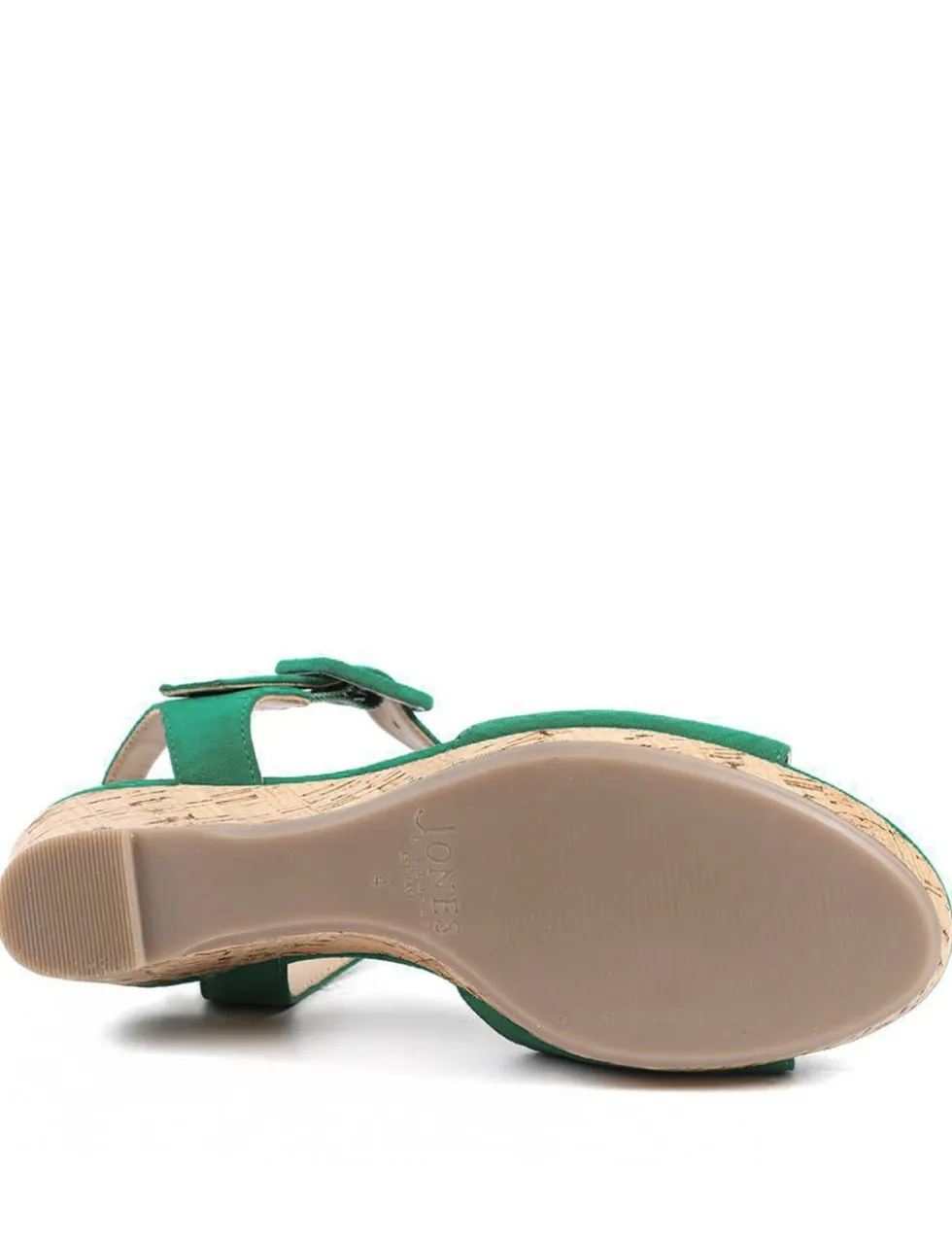 Suede Wedge Sandals
