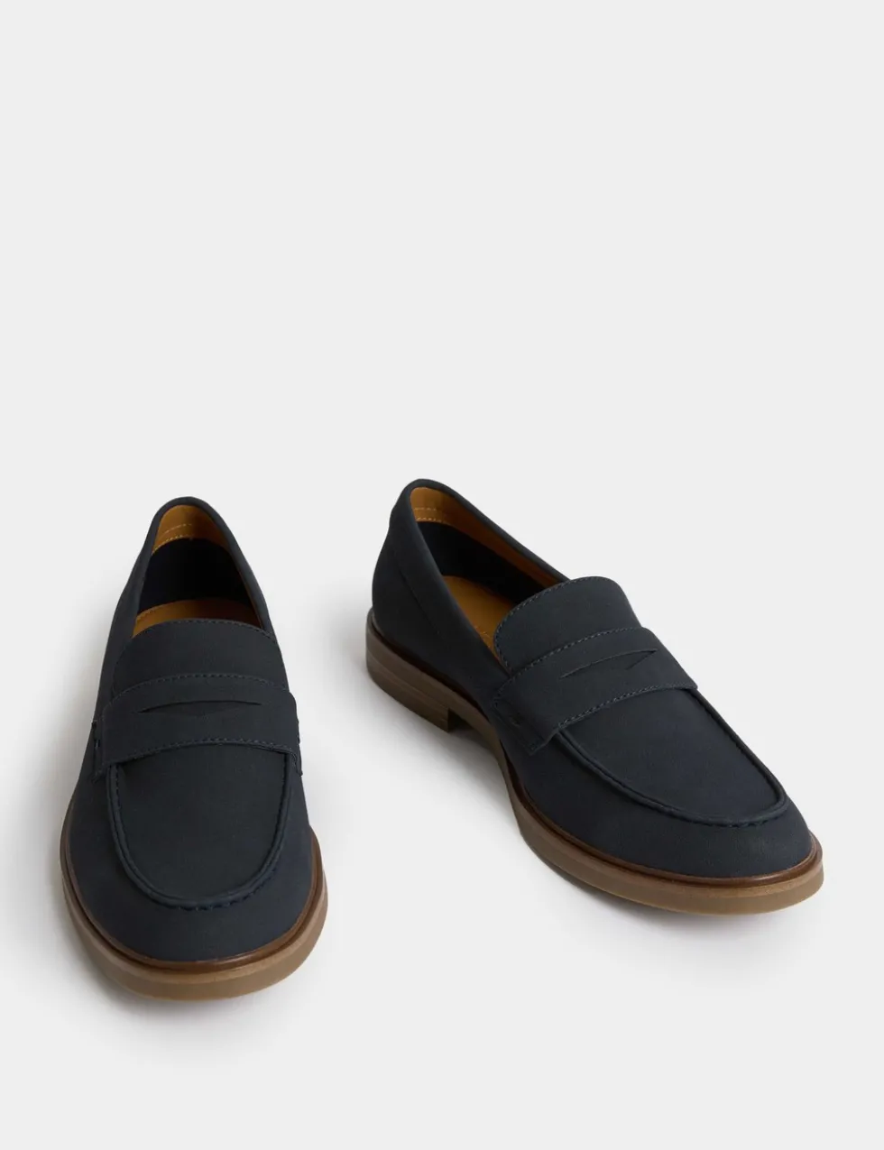 Suedette Loafers