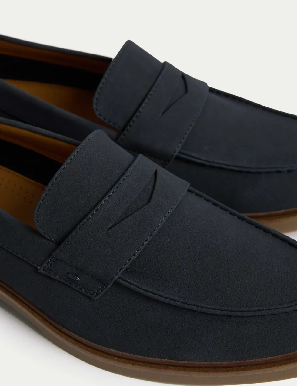 Suedette Loafers