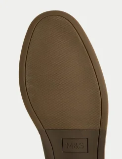 Suedette Loafers