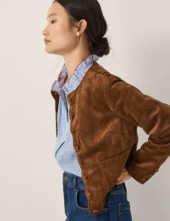Suedette Short Jacket
