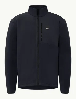 Sumetro Fleece Zip Up Funnel Neck Jacket