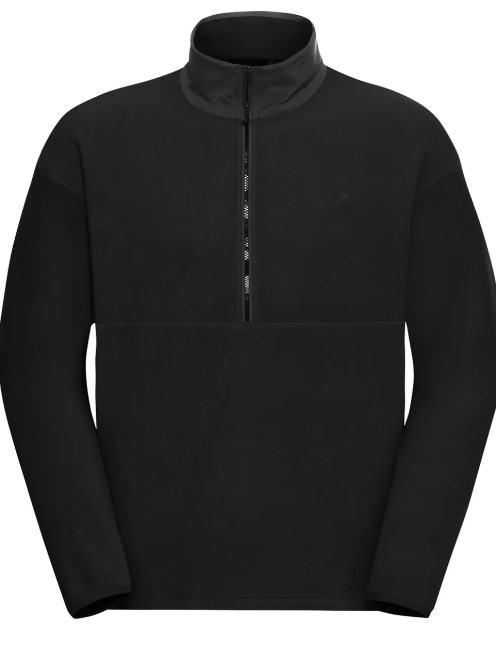 Sumetro Half Zip Funnel Neck Fleece Jacket