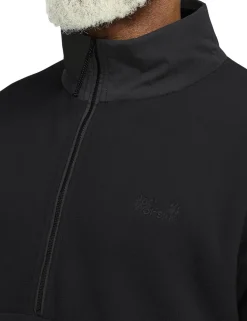 Sumetro Half Zip Funnel Neck Fleece Jacket
