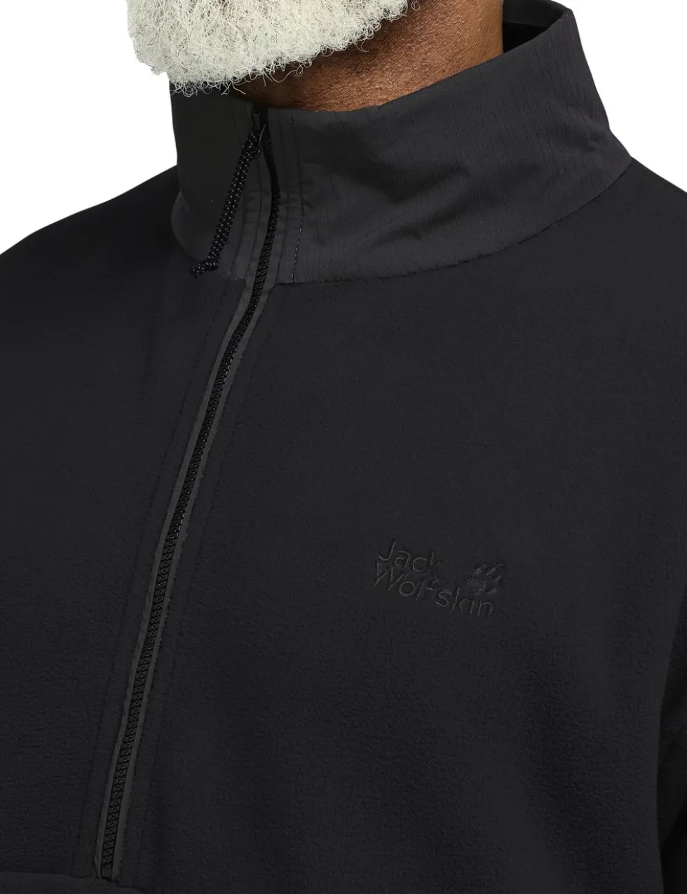 Sumetro Half Zip Funnel Neck Fleece Jacket
