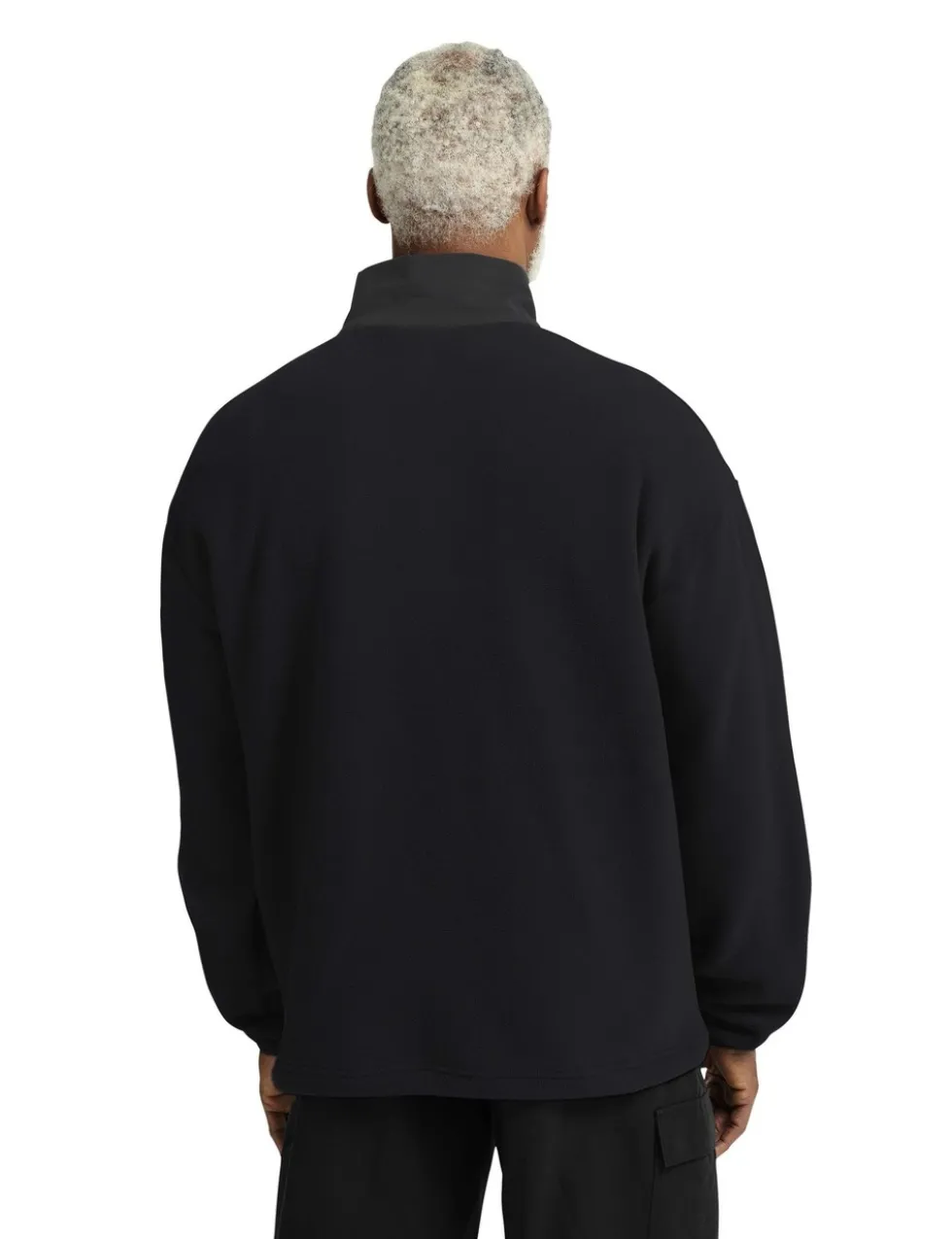 Sumetro Half Zip Funnel Neck Fleece Jacket
