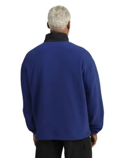 Sumetro Half Zip Funnel Neck Fleece Jacket