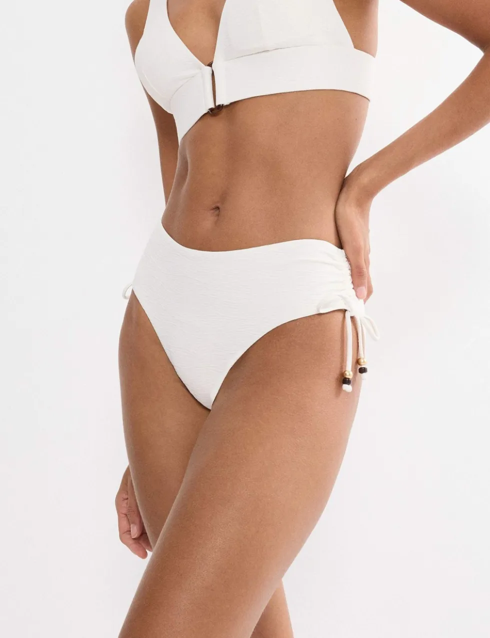 Summer Dune High Waisted Bikini Bottoms