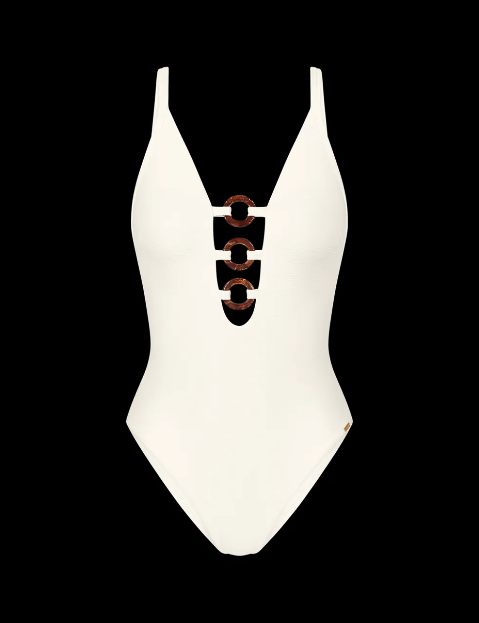 Summer Dune V-Neck Swimsuit (B-D)