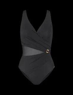 Summer Twist Padded V-Neck Swimsuit (B-E)