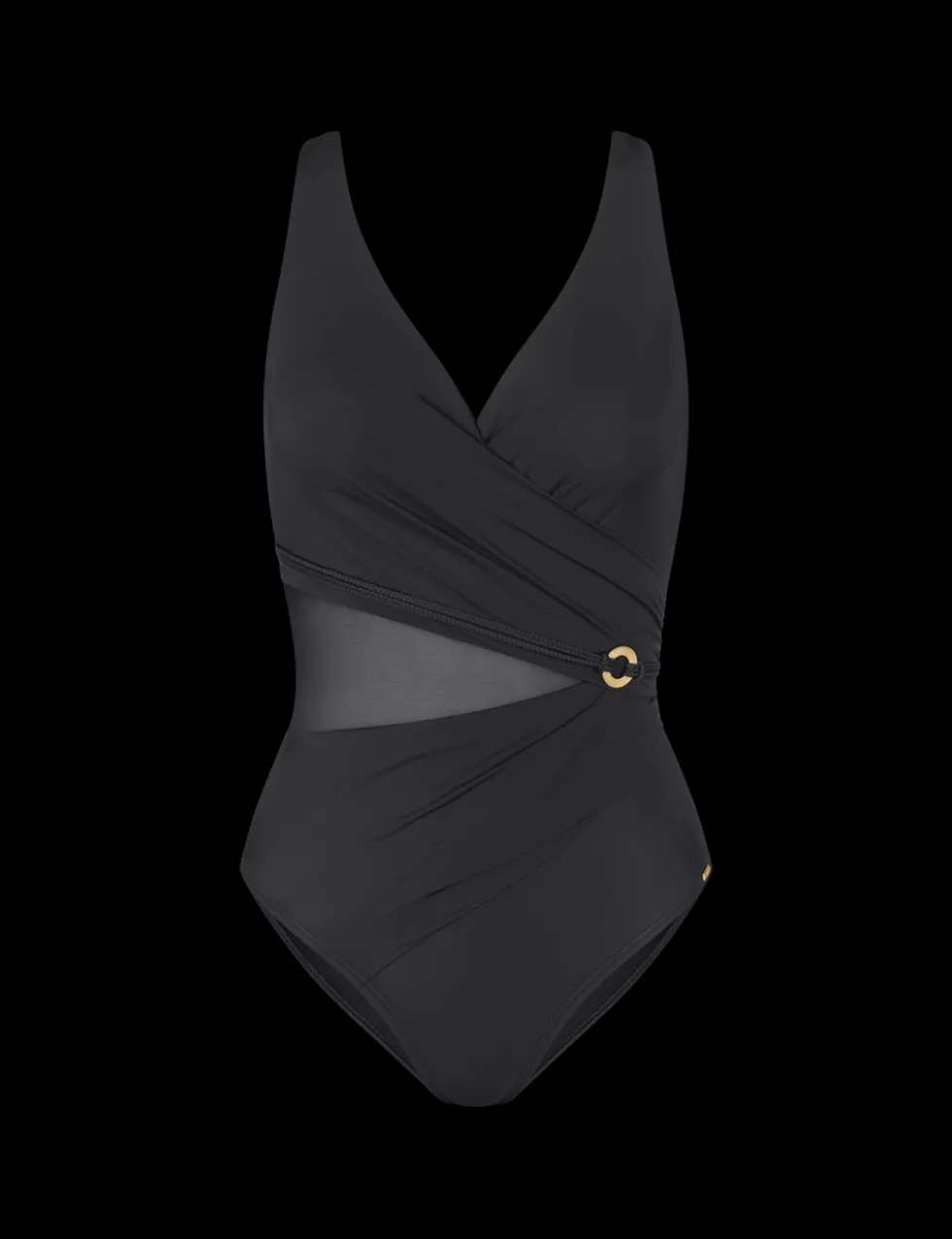 Summer Twist Padded V-Neck Swimsuit (B-E)