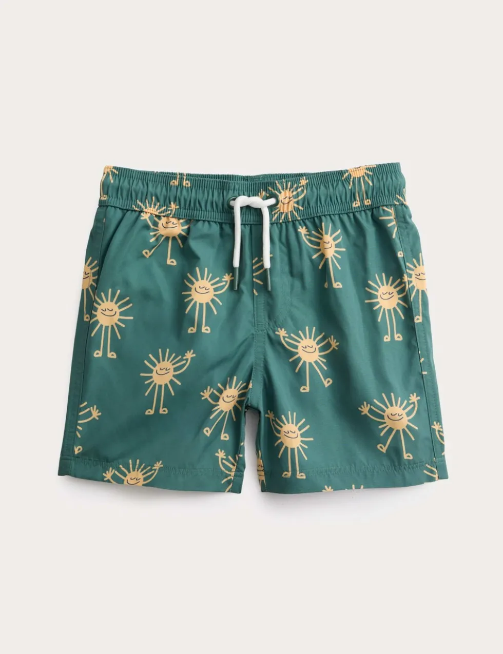Sun Print Swim Shorts (2-8 Yrs)