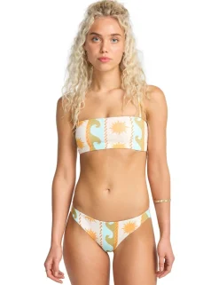 Sunblind Tully Tube Printed Bikini Top