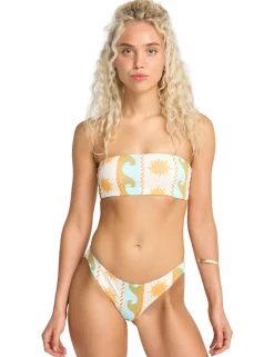 Sunblind Tully Tube Printed Bikini Top