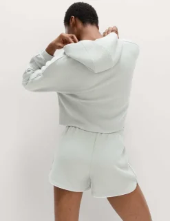 Supersoft Brushed Rib Relaxed Shorts
