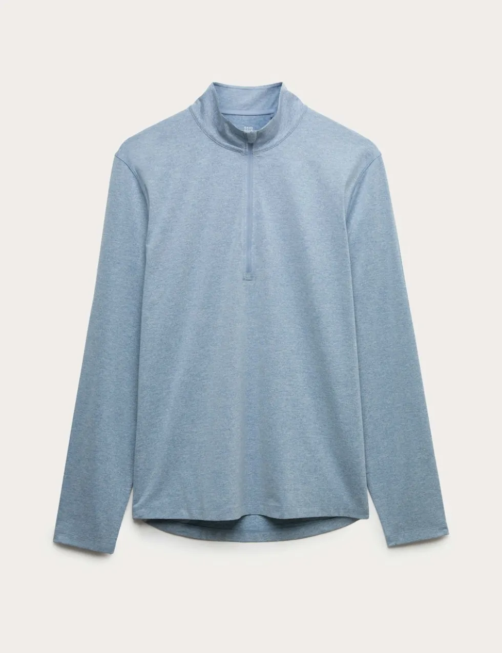 Supersoft Funnel Neck Half Zip Top