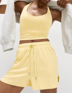 Supersoft High Waisted Relaxed Shorts