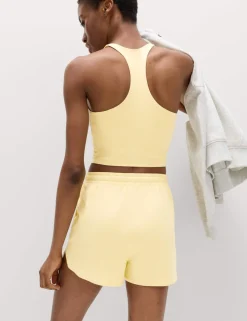 Supersoft High Waisted Relaxed Shorts