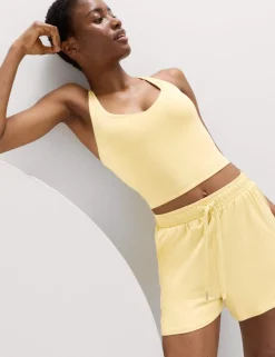 Supersoft High Waisted Relaxed Shorts