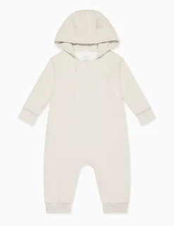 Supersoft Ribbed Pramsuit (0-2 Yrs)