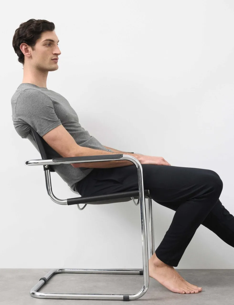 Supima® Cotton Blend Slim Fit Pyjama Bottoms