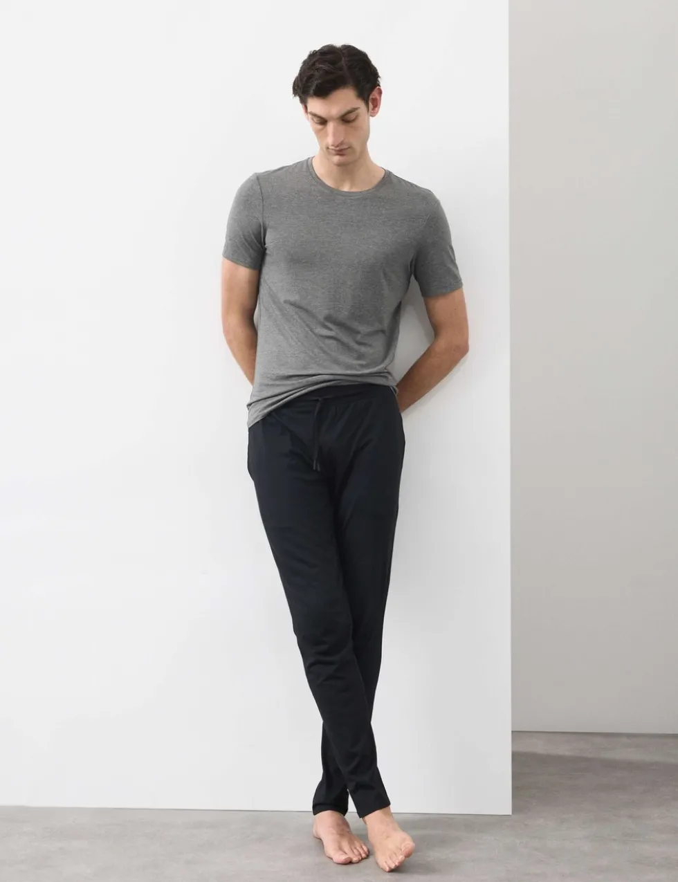 Supima® Cotton Blend Slim Fit Pyjama Bottoms