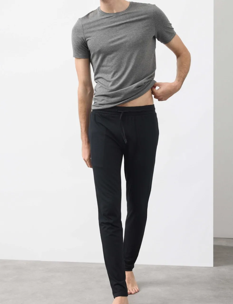 Supima® Cotton Blend Slim Fit Pyjama Bottoms