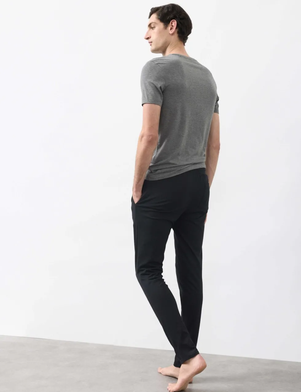 Supima® Cotton Blend Slim Fit Pyjama Bottoms