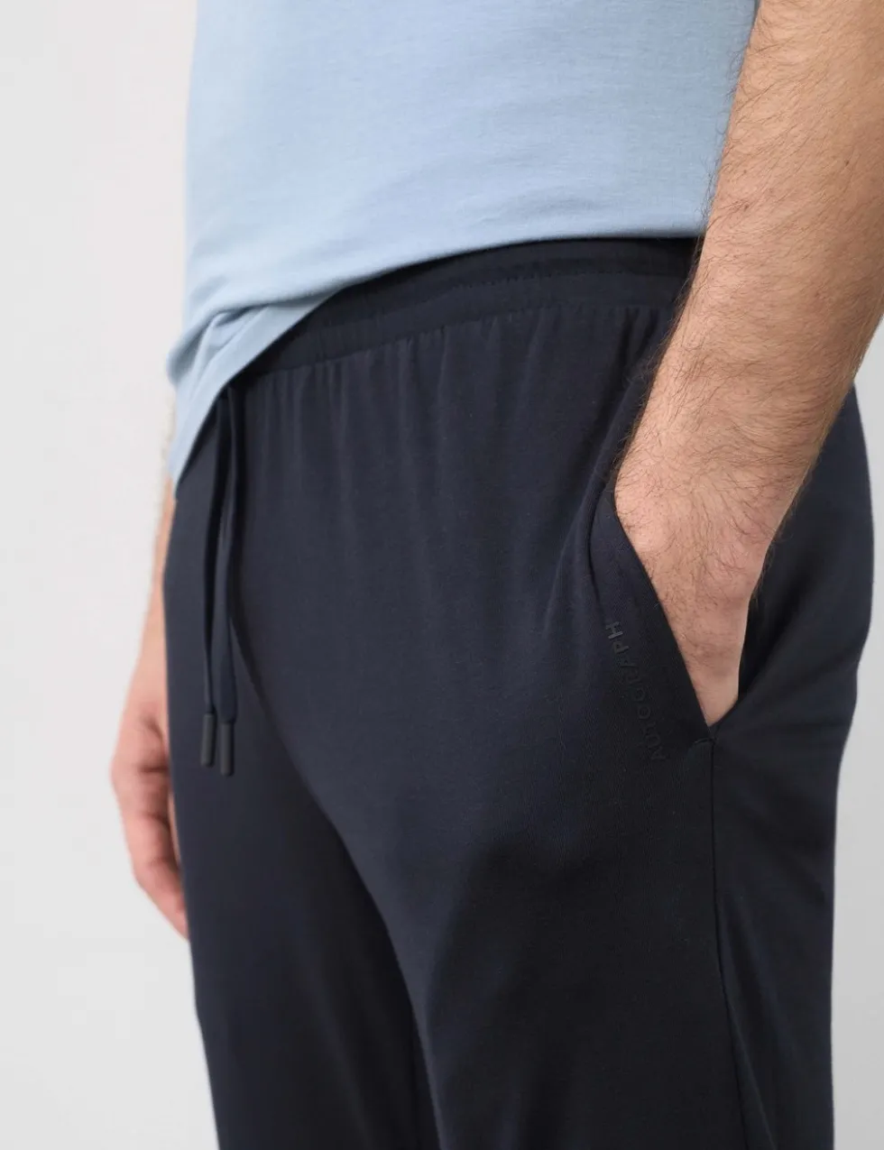 Supima® Cotton Blend Slim Fit Pyjama Bottoms