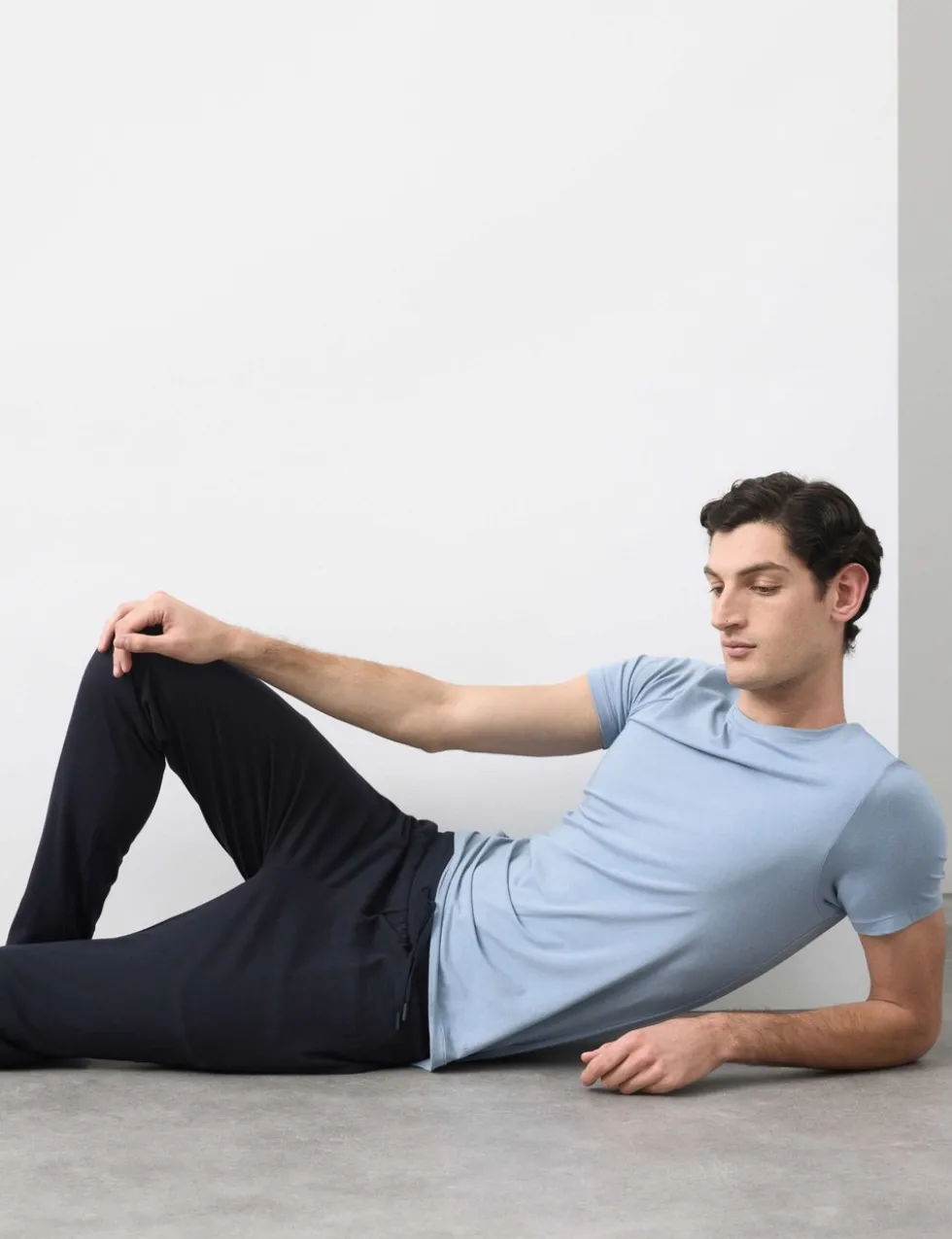 Supima® Cotton Blend Slim Fit Pyjama Bottoms