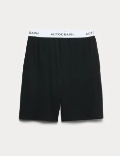 Supima Cotton Modal Elasticated Pyjama Shorts