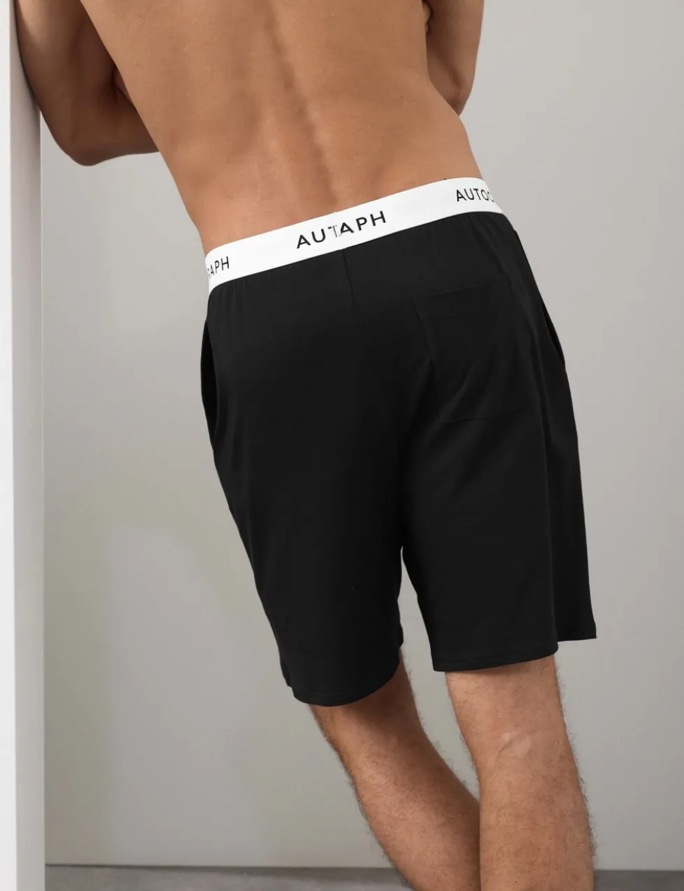 Supima Cotton Modal Elasticated Pyjama Shorts