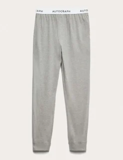 Supima® Cotton Modal Elasticated Pyjama Joggers