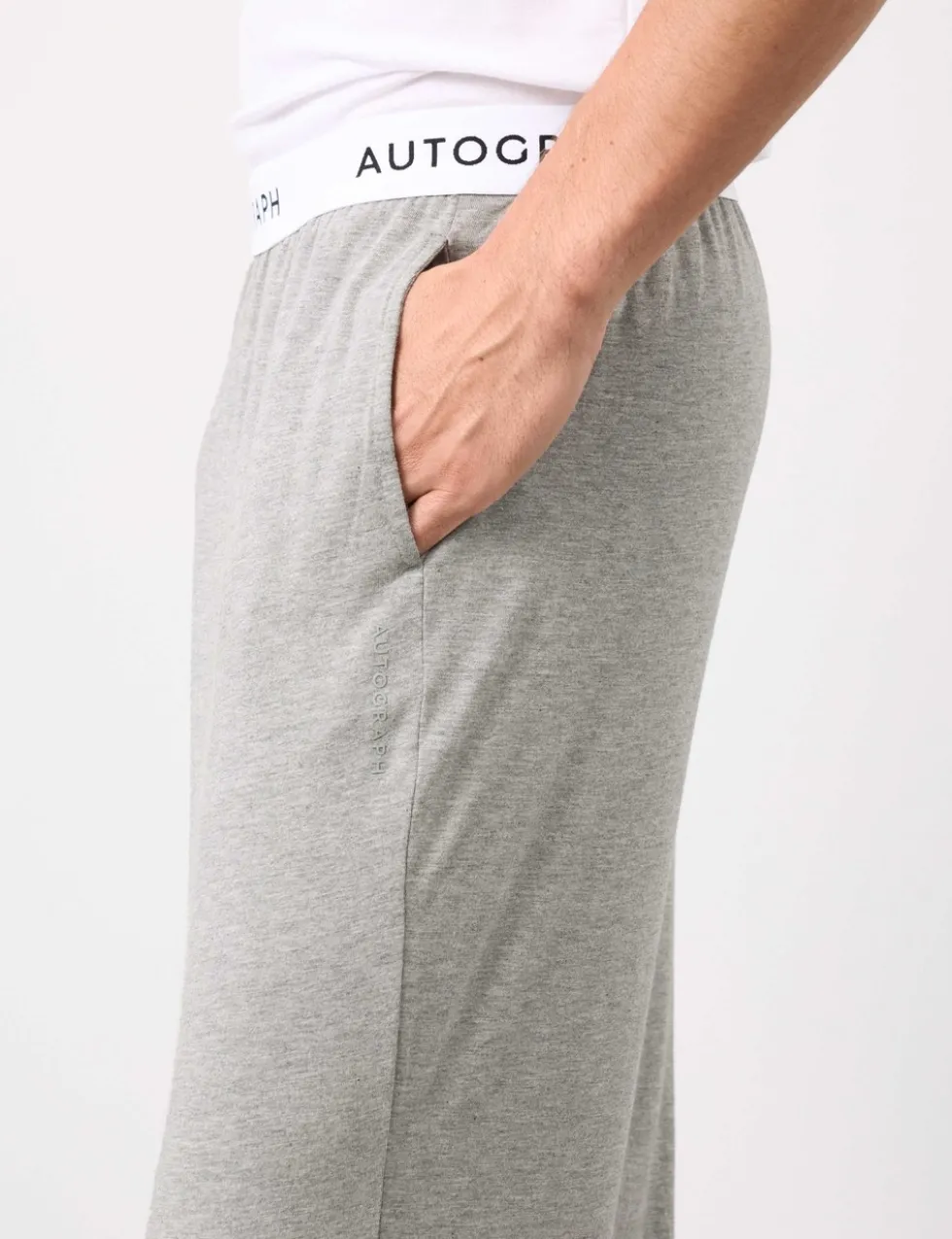 Supima® Cotton Modal Elasticated Pyjama Joggers