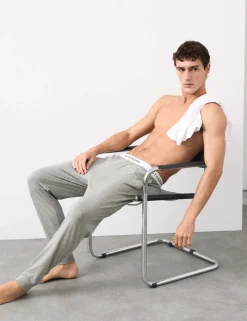 Supima® Cotton Modal Elasticated Pyjama Joggers