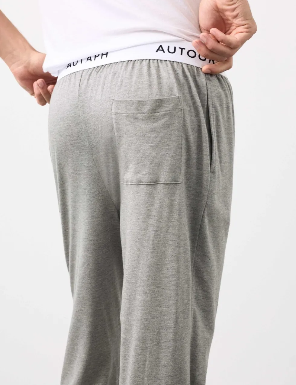 Supima® Cotton Modal Elasticated Pyjama Joggers