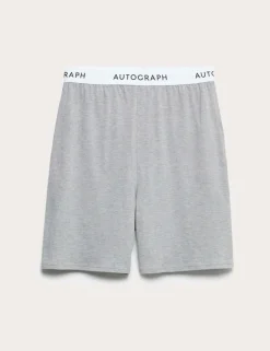 Supima Cotton Modal Elasticated Pyjama Shorts