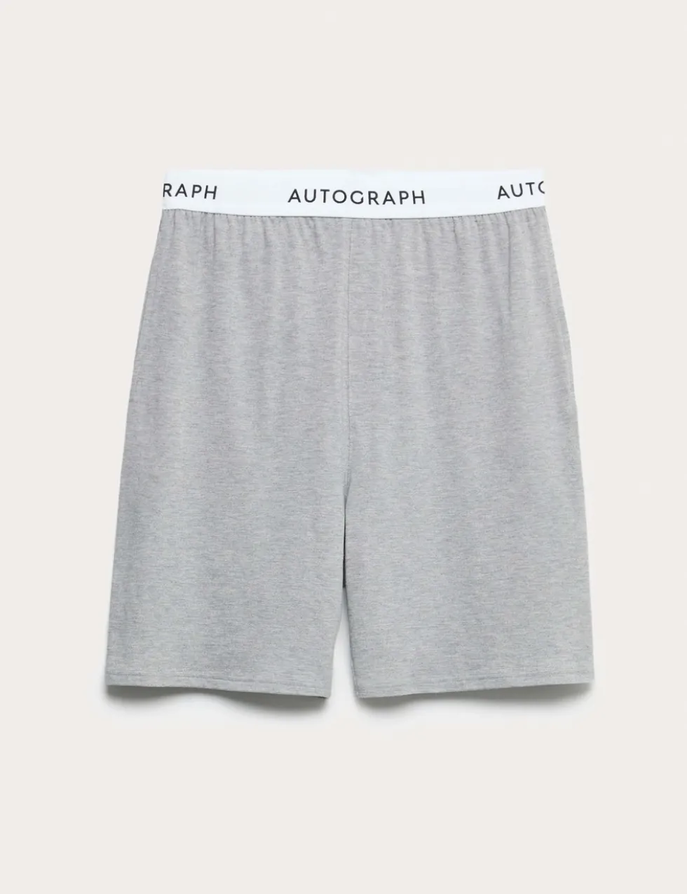 Supima Cotton Modal Elasticated Pyjama Shorts